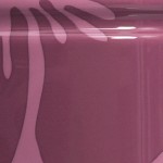 pink purple + abs+pc