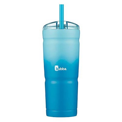 Bubba Envy S 32oz Stainless Steel Tumbler With Straw Bumper And Handle  Vineyard Ombre : Target