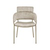 Meridian Furniture,Yara Velvet Dining Chair, Set of 2 - 3 of 4