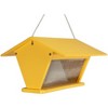JCs Wildlife Recycled Poly Lumber Wire Mesh Finch Nyjer Thistle Feeder - Roof Keeps Seed Dry - Made in the USA - 3 of 4