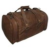 Amerileather 22-inch Camouflage Brown Jumbo Duffel (#2212-6) - 2 of 4