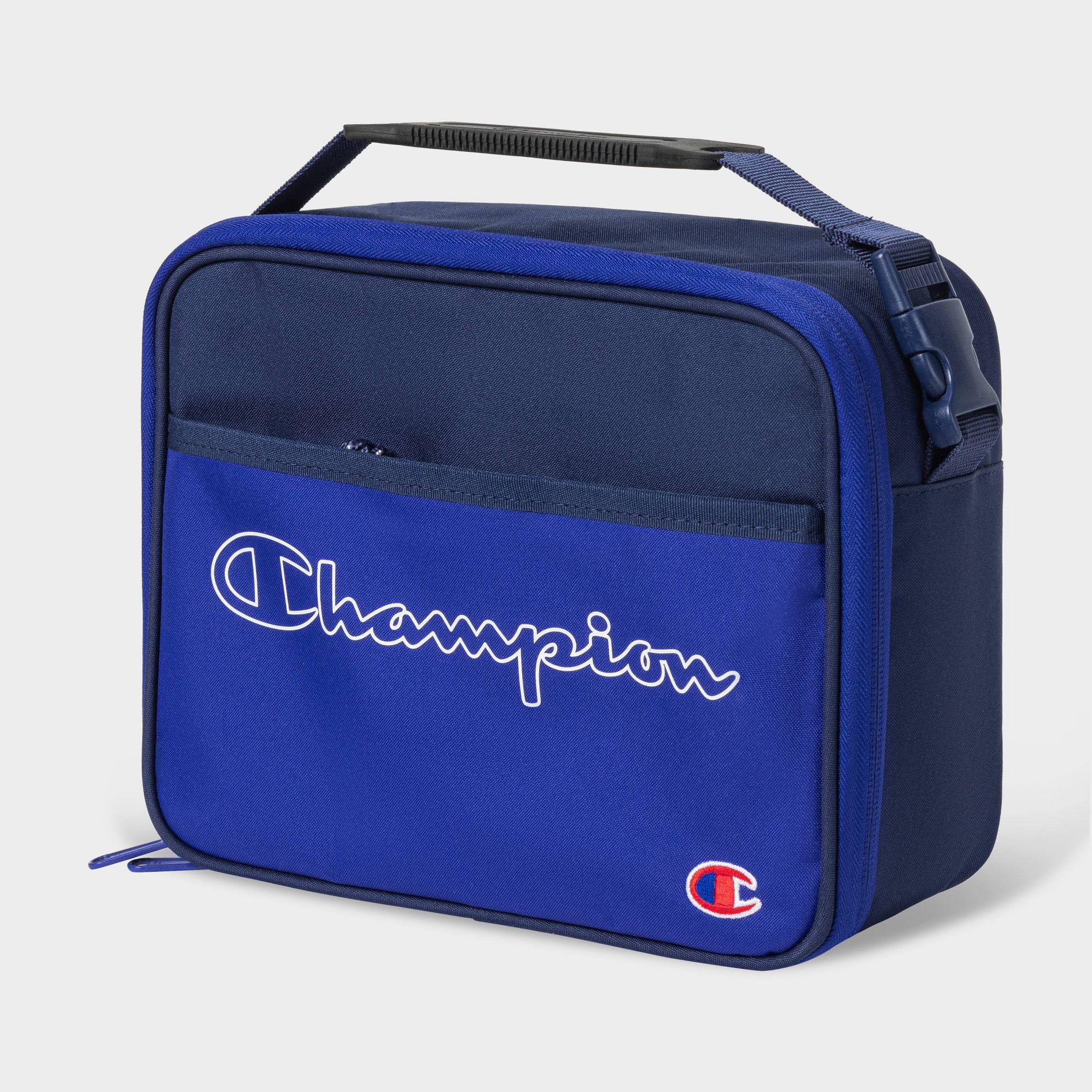 Champion Center Lunch Kit with Tray - Blue Combo