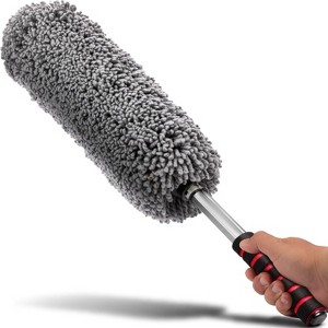 TruAIR Drive Car Duster with Extendable Handle - 1 of 4