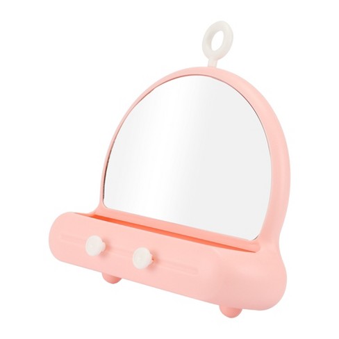 Unique Bargains Convenient Desktop Cosmetic Mirrors 1 Pc - image 1 of 3