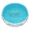 CocoNut Outdoor Rae Dunn 54" Mini/Kiddie Pool - Indigo Polka Dot Patterned - 4 of 4
