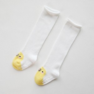 MyKids-USA Baby Non-Slip Over The Knee Soft Cotton High Tube Socks - 1 of 4