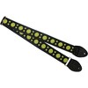 Souldier Smiley Face Guitar Strap Yellow 2 in. - 2 of 3