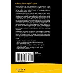 Advanced Forecasting with Python - 2nd Edition by  Joos Korstanje (Paperback) - 1 of 1
