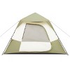 Cesicia 6 Person Camping Tent with Rainfly, Windproof Tent with Carry Bag for Family Camping & Hiking - 2 of 4