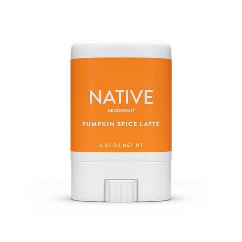 Native Limited Edition Pumpkin Spice Latte Mini Deodorant Trial Size 0 35oz Target