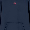 Hot Wheels Auto Repair Adult Navy Long Sleeve Hooded Sweatshirt - 3 of 4