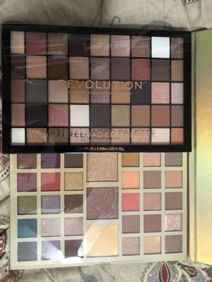 Makeup Revolution Maxi Reloaded Eyeshadow Palette - 0.5oz : Target