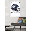 Trends International NFL Seattle Seahawks - Drip Helmet 20 Framed Wall Poster Prints - 2 of 4