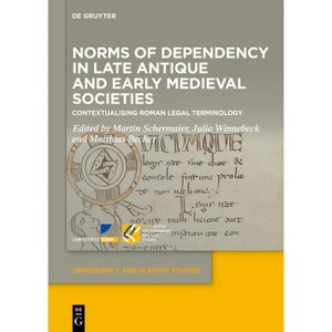 Norms of Dependency in Late Antique and Early Medieval Societies - (Dependency and Slavery Studies) (Hardcover) - 1 of 1