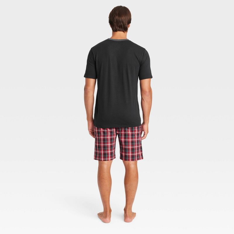 Hanes Premium Men's Short and T-Shirt Pajama Set 2pc, 2 of 5