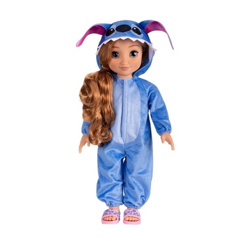 Disney Ily 4ever Stitch 18'' Doll Strawberry Blonde Hair (target