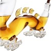The Wine Savant Dragon Design Whiskey & Wine Decanter, Beautiful Home Decor, & a Stylish Home Bar Addition - 600 ml - 4 of 4