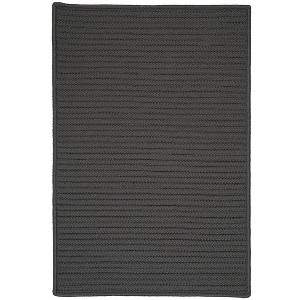 Colonial Mills Simply Home Solid Runner - Gray 2'x10' - 1 of 2