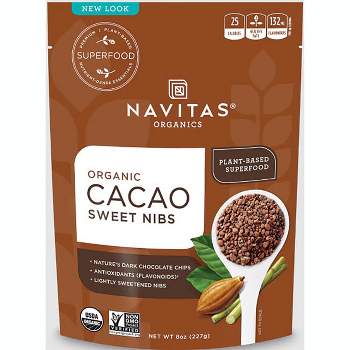 Navitas Organics Organic Cacao Sweet Nibs