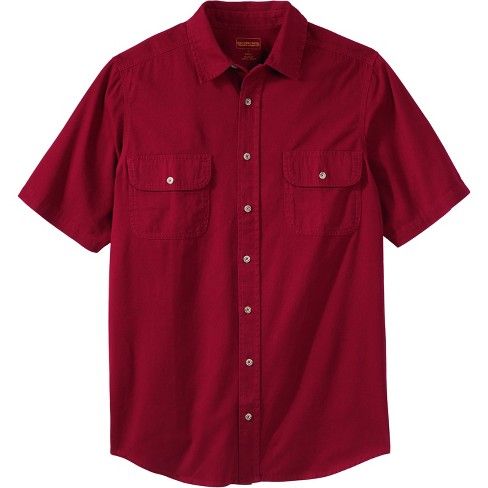 Wrangler Men's Short Sleeve Woven Shirt, Sizes S-5XL –