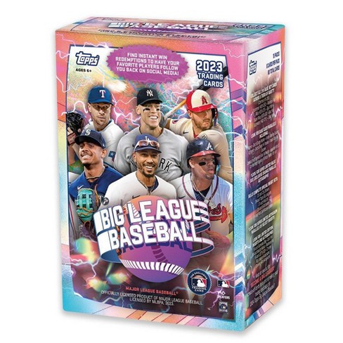 2023 Topps Mlb Big League Baseball Trading Card Blaster Box : Target