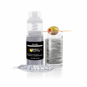 Brew Glitter Spray Pump Colorful Drink Glitter Series (1x 4g Pump) - 1 of 4
