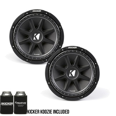 Comp 12-inch (30cm) Subwoofer, 4-Ohm, RoHS Compliant bundle
