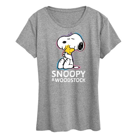 Women's - Peanuts -  Short Sleeve Graphic T-Shirt - image 1 of 4