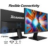 24 Inch Computer Monitor 100hz 1920 x 1080p with HDMI and LED Wireless Mouse - 2 of 4