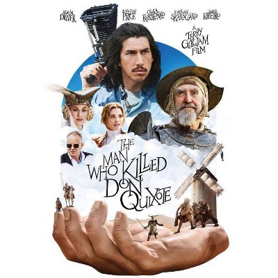 The Man Who Killed Don Quixote (DVD)(2019)