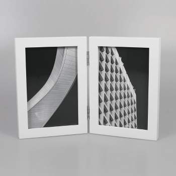  Tap photo frames Whitehouse 4x6 White/Gold (100 pack