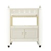 Eco-Friendly HDPE Baby Diaper Changing Table ¨C 33.86" x 24.02" x 41.34" Non-Toxic Plastic Nursery Changer, Sturdy & Sustainable - 3 of 4