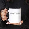 I Could Be Meaner Mug, Sarcastic Quote Minimalist Gift | OrnamentallyYou - 3 of 4