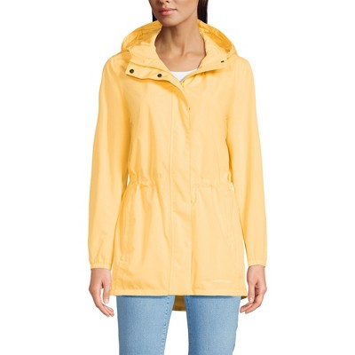 Lands' End Women's Squall Packable Waterproof Raincoat