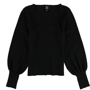 bar III Womens Square-Neck Pullover Sweater - 1 of 2