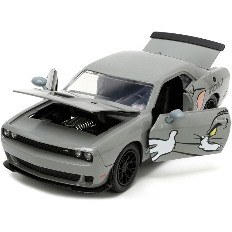 2015 Dodge Challenger Hellcat Gray with 