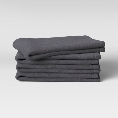 5pk Cotton Assorted Kitchen Towels Gray - Threshold™