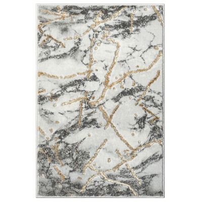 Luxe Weavers Marble Abstract Area Rug