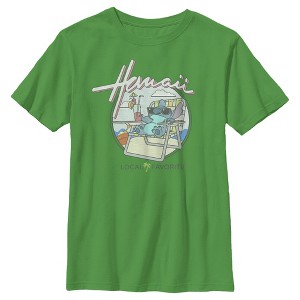 Boy's Lilo & Stitch Hawaii Local Favorite T-Shirt - 1 of 4