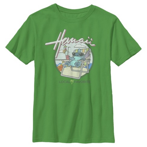 Boy's Lilo & Stitch Hawaii Local Favorite T-Shirt - image 1 of 4