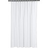 BAGOKIE Microfiber Waffle Texture Shower Curtain , 72"W x 72"L (Pack of 1) - 4 of 4