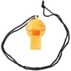Blue Panda 24-Pack Mini Basketball Whistles for Birthday, Sports Theme Party Favor Supplies, 2.25 inches - 4 of 4