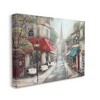 Stupell Industries Parisian City Streets Traditional Countryside Bistro Architecture - 3 of 4