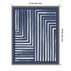 Amanti Art Blue Sunset III by Laura Marshall Canvas Wall Art Print Framed 23 x 28-in. - 4 of 4