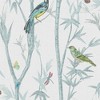 NEXT Chinoiserie Bird Trail Duck Egg Wallpaper - 4 of 4