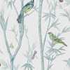 Next Chinoiserie Bird Trail Duck Egg Wallpaper : Target