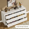 6/7/9 Drawer Dresser for Bedroom, Wide Modern Chest of Drawers, Large Wood Dresser Wooden Storage Organizer for Living Room, Hallway - 3 of 4