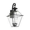 Livex Lighting Westover 4 - Light Wall Light in  Black - 4 of 4