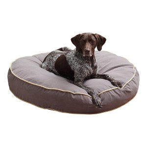 Scout Round Pillow Dog Bed - 1 of 4