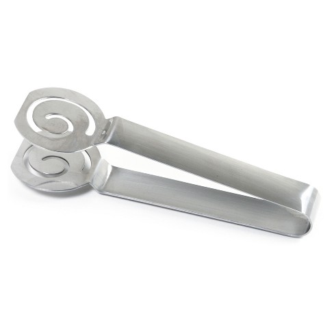 Tea Bag Squeezer, Multi-use clip Stainless Steel Squeezer Tongs